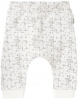 Noppies Broek Gladstone - Optic White - Babykleding