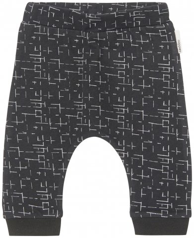 Noppies Broek Gladstone - Black - Babykleding