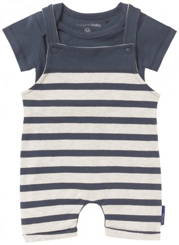 Noppies Tuinbroek Frisco - Navy - Babykleding