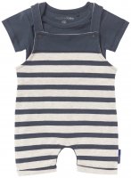 Noppies Tuinbroek Frisco - Navy - Babykleding