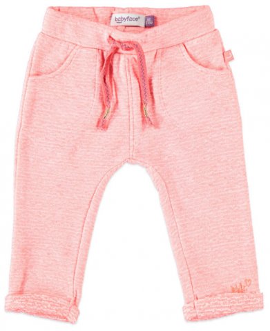 Babyface baby meisjes joggingbroek