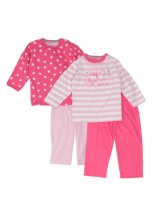 Prenatal peuter meisjes pyjama 2pack