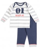 Prenatal peuter pyjama boefje