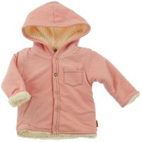 B*E*S*S Cardigan Teddy Denim Pink 1416-007 NB