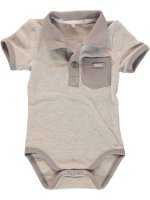 Gymp Baby Romper korte mouw