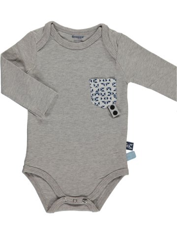 Snooze Baby Romper lange mouw