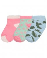 Prenatal meisjes lage sokken 3-pack