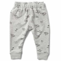 Munsterkids Babybroekje Dumpers Grey Marle