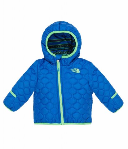 The North Face Omkeerbare Winterjas voor Baby en Peuter Infant Perrito Monster Blue