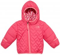 The North Face Omkeerbare Baby/Peuter Sneeuwjas Perrito - Cabaret Pink