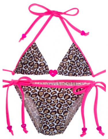 Babi-kini Bikini Jungle Jane Classic