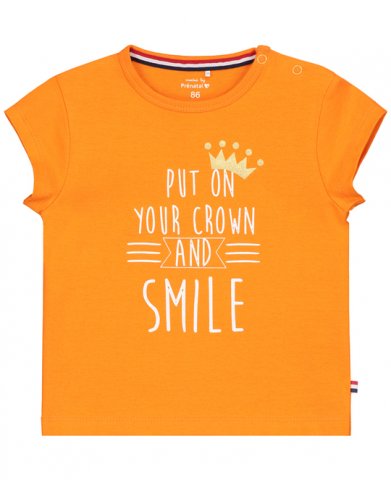 Prenatal baby meisjes T-shirt