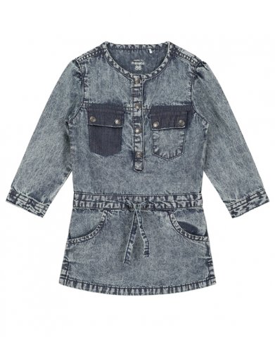 Prenatal peuter meisjes denim jurk