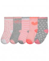 Prenatal meisjes 5pck sokken fancy