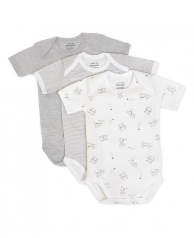 Prenatal 3pack romper draak